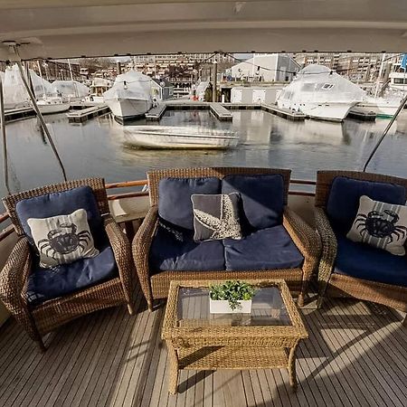 2Br Spacious & Comfy 43' Yacht - Heat & Ac - On The Freedom Trail - Best Nights Sleep Boston Exterior photo